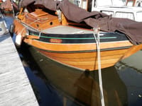 V/d Meulen Zeeschouw 870 1974 – Ruime houten zeilboot - Foto 20