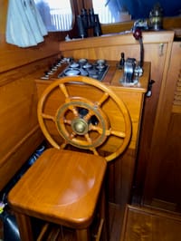 De Jong Motorvlet 1971 – Teakhouten sloep met boothuis - Foto 7