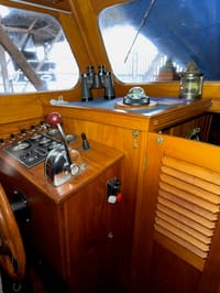 De Jong Motorvlet 1971 – Teakhouten sloep met boothuis - Foto 8