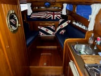 De Jong Motorvlet 1971 – Teakhouten sloep met boothuis - Foto 10