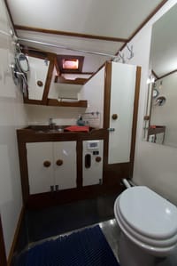 One-Off Yacht Custom Build 1997 – stalen zeiljacht Palma - Foto 17