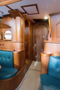 One-Off Yacht Custom Build 1997 – stalen zeiljacht Palma - Foto 8
