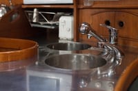 One-Off Yacht Custom Build 1997 – stalen zeiljacht Palma - Foto 22