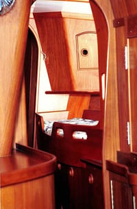 One-Off Yacht Custom Build 1997 – stalen zeiljacht Palma - Foto 10