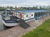 Rondvaartboot 'De Genie' 2003 – 80 personen, bedrijfsklaar - Foto 2