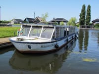 Rondvaartboot 'De Genie' 2003 – 80 personen, bedrijfsklaar - Foto 1