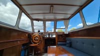 Beachcraft 10.5 AK 1978 – flybridge motorboot te koop - Foto 21