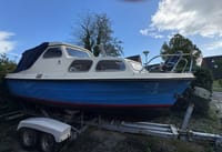 Myra 22 Motorboot 1974 – compact met trailer - Foto 19