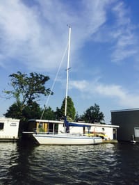 Fly 34 Mosquito 104 (1980) – Ranke Deense zeiler - Foto 2