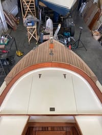 Whaler Navy 8.50 (1972) – Ex-marine tender, gerefit 2009 - Foto 9