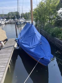 Begré Noordse Folkboot 1999 – houten klassieker in topstaat - Foto 8