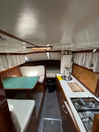 Altena 10.50 AK 1979 – Stalen flybridge met karakter - Foto 11