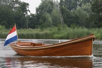 Royal Sloep 7.20 (2005) – massief teak, recent gereviseerd - Foto 1