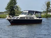 Fairline 32 Phantom 1981 – polyester sportcruiser met Volvo-krachtbron - Foto 1