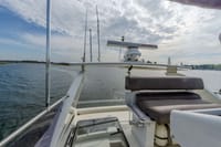 Mochi Craft 43 Flybridge 1995 – sportboot met flybridge - Foto 11