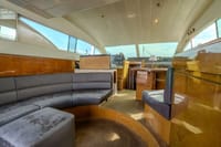 Mochi Craft 43 Flybridge 1995 – sportboot met flybridge - Foto 15