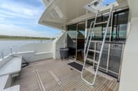 Mochi Craft 43 Flybridge 1995 – sportboot met flybridge - Foto 3