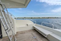 Mochi Craft 43 Flybridge 1995 – sportboot met flybridge - Foto 4