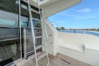 Mochi Craft 43 Flybridge 1995 – sportboot met flybridge - Foto 6