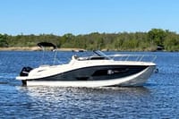 Quicksilver Activ 875 Sundeck 2021 – dubbel 200 pk Mercury - Foto 1