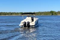 Quicksilver Activ 875 Sundeck 2021 – dubbel 200 pk Mercury - Foto 10