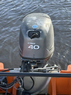 Yamaha 40 PK Buitenboordmotor – Elektrische Start – 2004 (uit 2004)