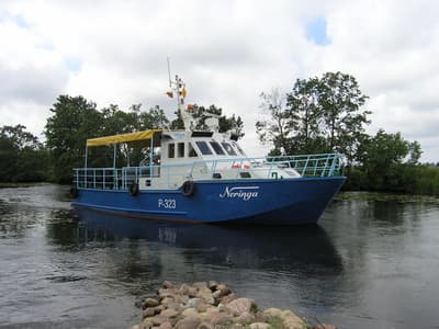 Neringa Passagiersschip (uit 1986, 15.2m)
