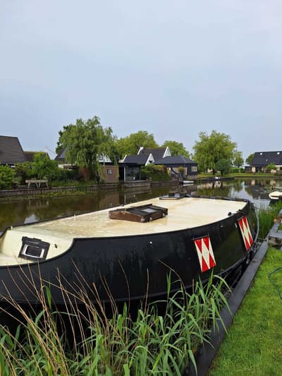 Motorschouw 10.00 2005 – Stalen romp met Yanmar saildrive