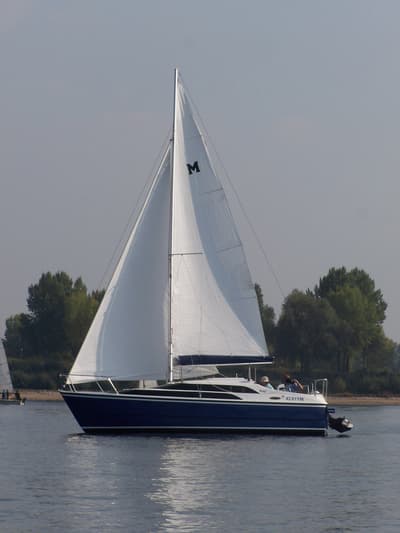 Macgregor (uit 2007, 7.86m)