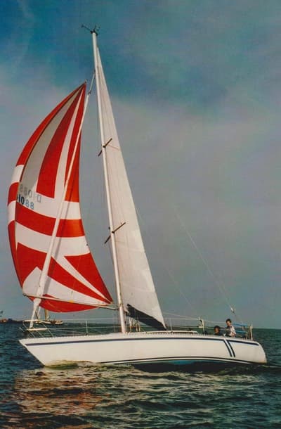 Fly 34 (uit 1980, 10.2m)