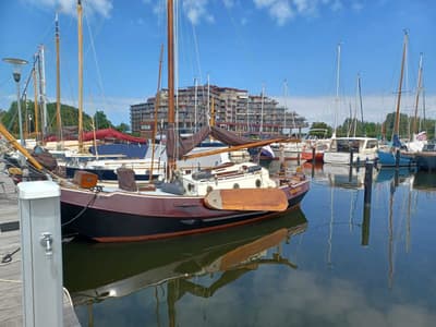 Bekebrede Liamer Zeeschouw 900 (uit 1991, 9m)