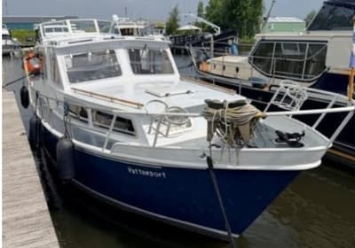 Boorncruiser 1100 AK (uit 1980, 11m)