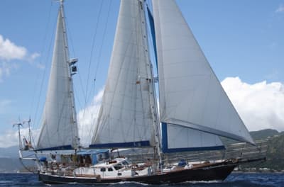 One- Off Yacht (uit 1997, 17.3m)