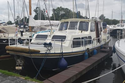 Doerak GSAK 950 Cabin Cruiser 350 GSK (uit 1977, 9.5m)