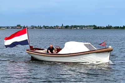 Wajer Kapiteinsloep 720 (uit 2006, 7.2m)