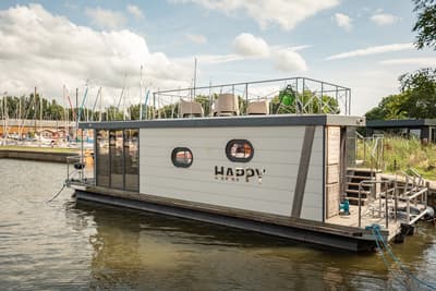 Campi 400 Houseboat (uit 2019, 12.56m)