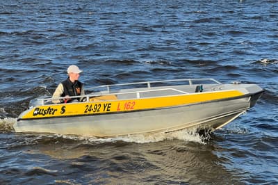 Buster S 440 Yamaha 20 (uit 1998, 4.43m)