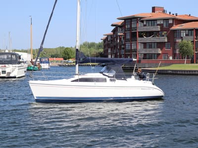 Hunter (uit 1999, 8.5m)