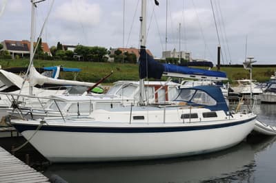 Zeilboot (uit 1979, 9.65m)