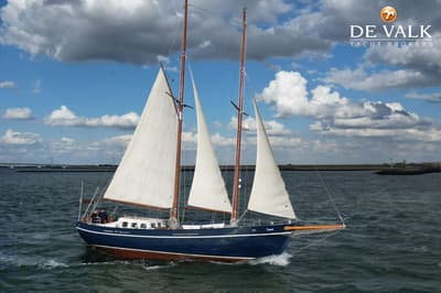 Beeldsnijder Pilothouse Schoener 50 (uit 1996, 14.85m)