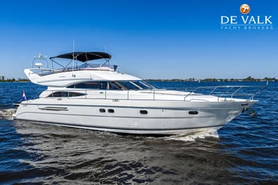 Princess 61 Flybridge (uit 2002, 18.77m)
