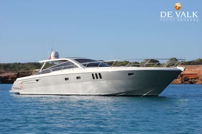 Linearossa Sparrow 58 (uit 2009, 18.32m)