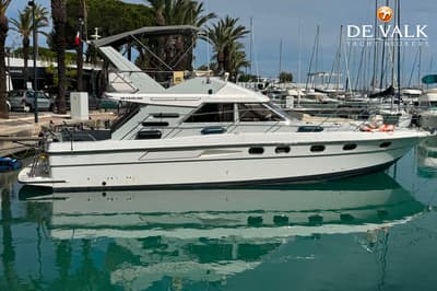 Fairline 43 (uit 1989, 13m)