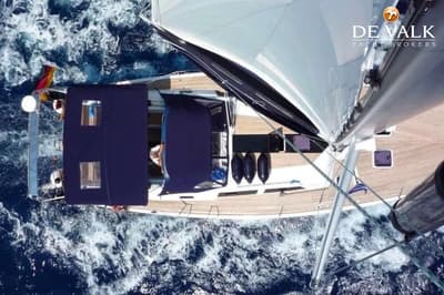 Hanse 540e (uit 2009, 16.08m)