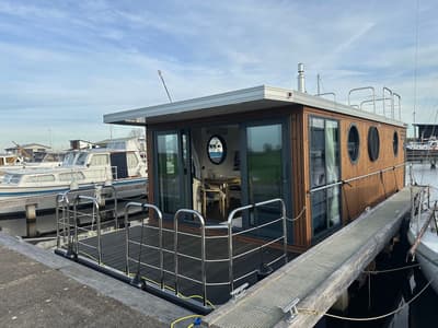 Nordic Season Houseboat (uit 2026, 12.24m)