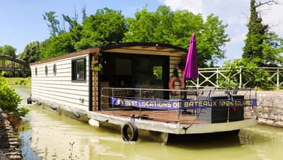 Phoebus Coche Solaire Lectrical Self Powered Boat (uit 2025, 14.95m)