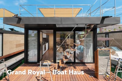 Boat Haus Mediterranean (uit 2023, 12m)