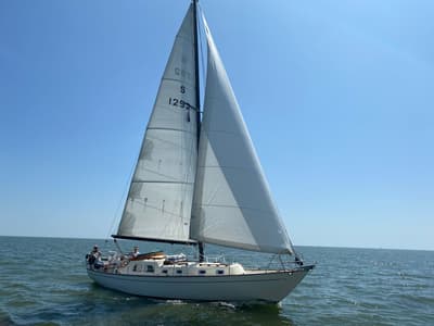Classic Sailing Yacht/Bacchant IV (Zweden) (uit 1967)