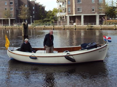 Sloep 635 Deense Vissers Sloep (uit 1975, 6.35m)