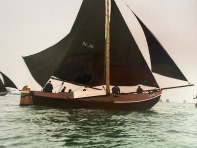 Zeeschouw Visserman (uit 1985, 11m)